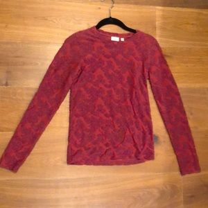 Wilfred body tight long sleeve top